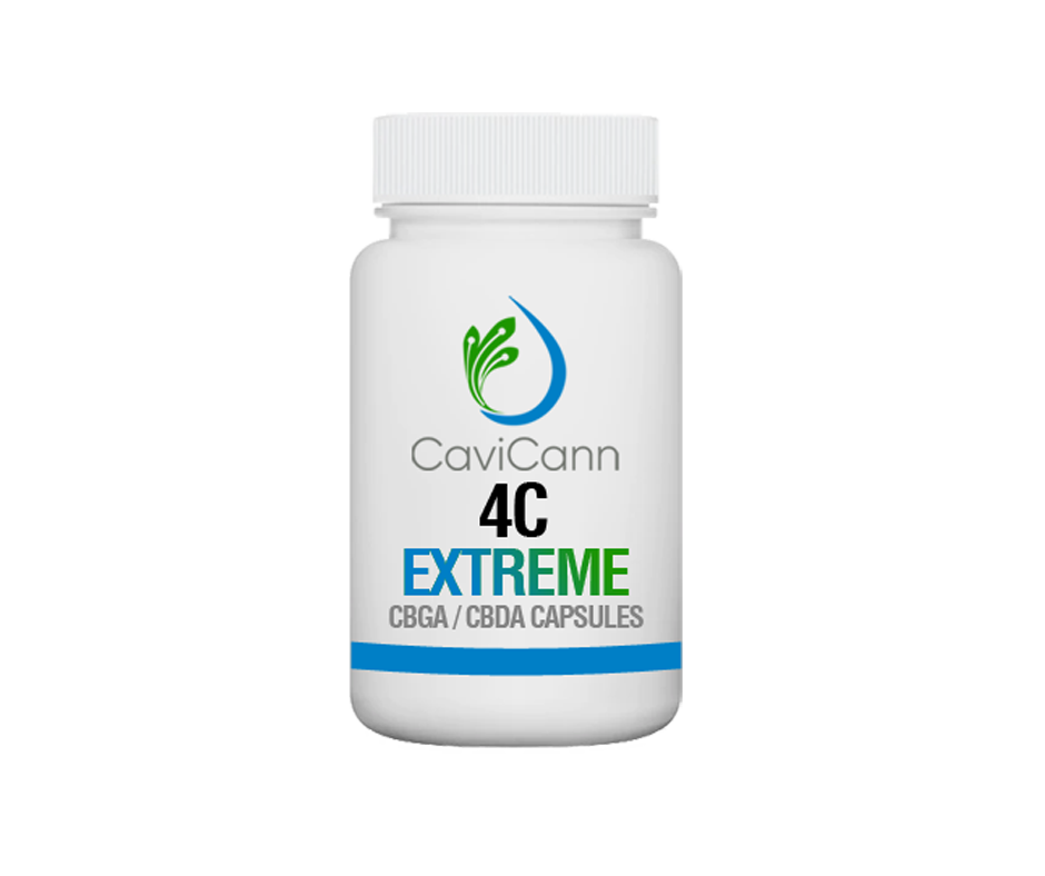 CBDa CBGa CBD CBG capsules