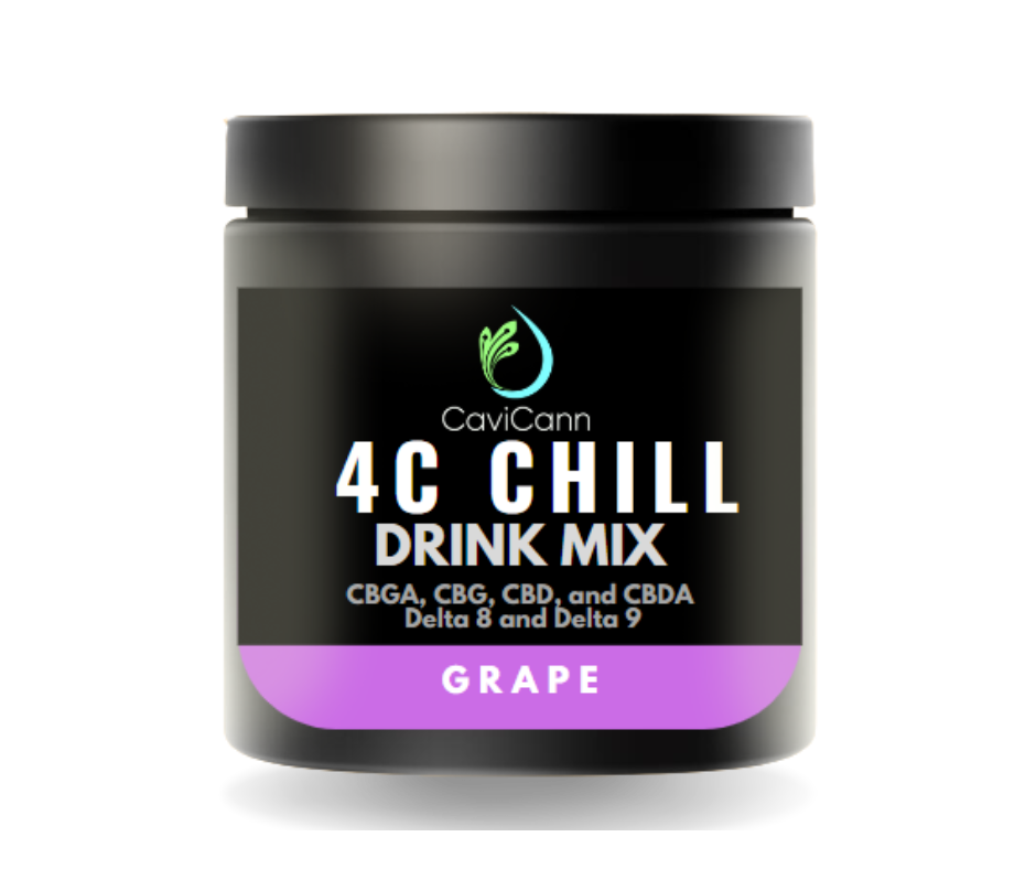 CBGa CBDa CBD CBG Delta-9 THC Delta-8 drink mix