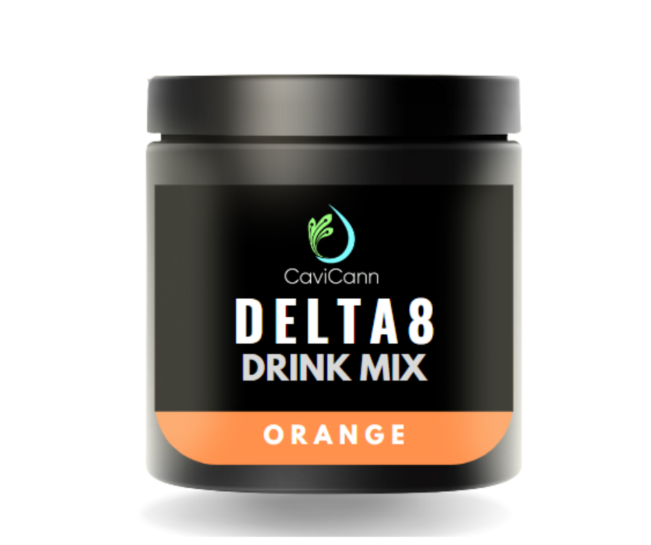Delta-8 drink mix