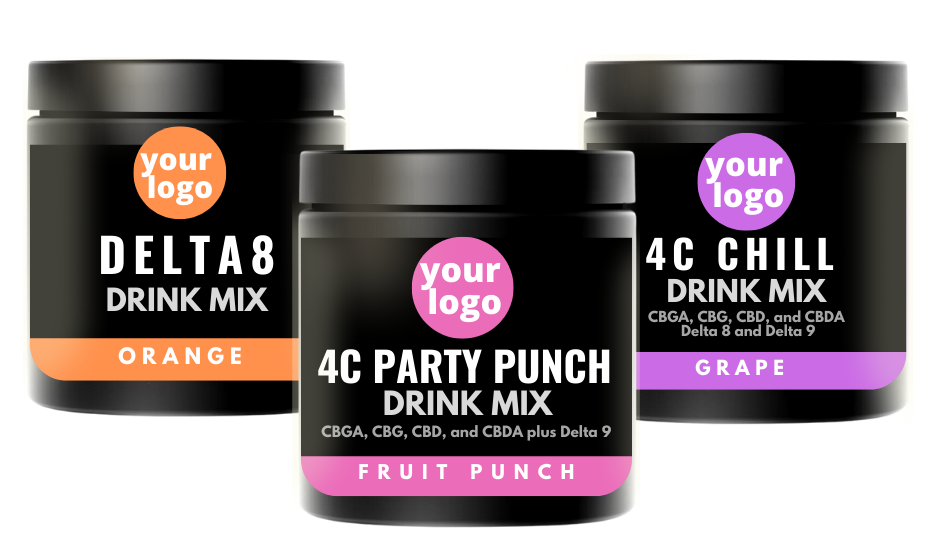 Various drink mixes