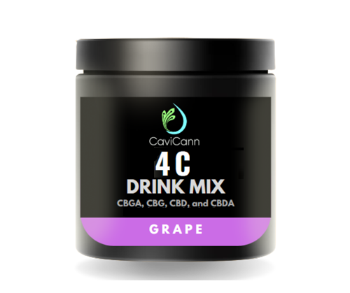 CBD CBDa CBGa CBD drink mix